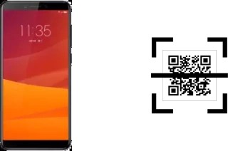 Wie lese ich QR-Codes auf einem Lenovo K5 2018?