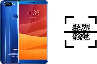 Wie lese ich QR-Codes auf einem Lenovo K5?