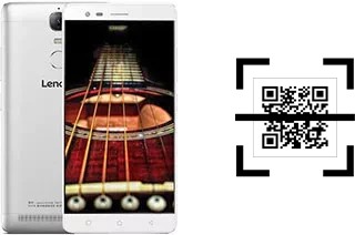 Wie lese ich QR-Codes auf einem Lenovo K5 Note?