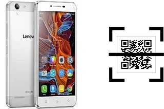 Wie lese ich QR-Codes auf einem Lenovo Vibe K5 Plus?