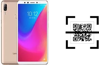 Wie lese ich QR-Codes auf einem Lenovo K5 Pro?