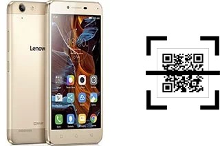 Wie lese ich QR-Codes auf einem Lenovo Vibe K5?