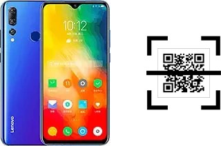 Wie lese ich QR-Codes auf einem Lenovo K6 Enjoy?