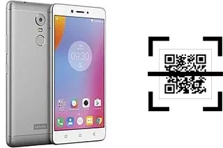 Wie lese ich QR-Codes auf einem Lenovo K6 Note?