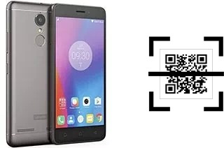 Wie lese ich QR-Codes auf einem Lenovo K6 Power?