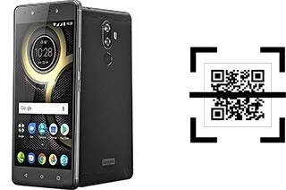 Wie lese ich QR-Codes auf einem Lenovo K8 Note?