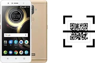 Wie lese ich QR-Codes auf einem Lenovo K8 Plus?