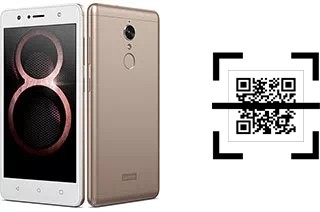 Wie lese ich QR-Codes auf einem Lenovo K8?