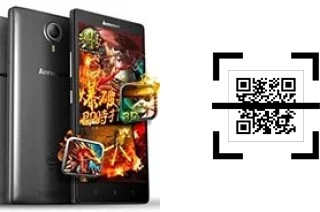 Wie lese ich QR-Codes auf einem Lenovo K80?