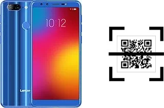 Wie lese ich QR-Codes auf einem Lenovo K9?