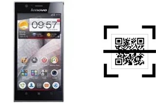 Wie lese ich QR-Codes auf einem Lenovo K900?