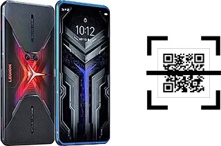 Wie lese ich QR-Codes auf einem Lenovo Legion Duel?