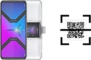 Wie lese ich QR-Codes auf einem Lenovo Legion Duel 2?