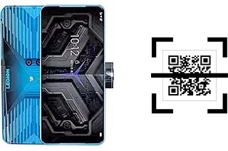 Wie lese ich QR-Codes auf einem Lenovo Legion?