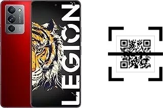 Wie lese ich QR-Codes auf einem Lenovo Legion Y70?