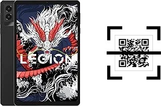 Wie lese ich QR-Codes auf einem Lenovo Legion Y700 (2025)?