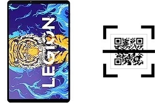 Wie lese ich QR-Codes auf einem Lenovo Legion Y700?