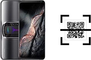 Wie lese ich QR-Codes auf einem Lenovo Legion Y90?