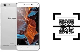 Wie lese ich QR-Codes auf einem Lenovo Lemon 3?