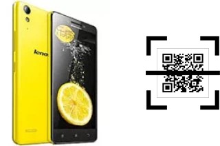 Wie lese ich QR-Codes auf einem Lenovo K3?