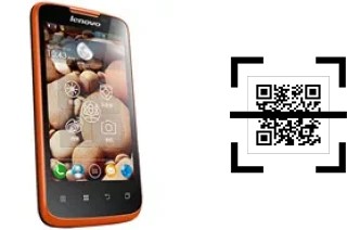 Wie lese ich QR-Codes auf einem Lenovo S560?