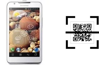 Wie lese ich QR-Codes auf einem Lenovo S880?