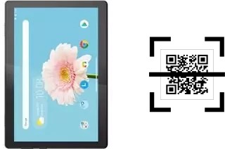 Wie lese ich QR-Codes auf einem Lenovo M10 FHD REL?