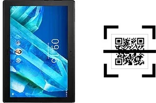 Wie lese ich QR-Codes auf einem Lenovo moto tab?