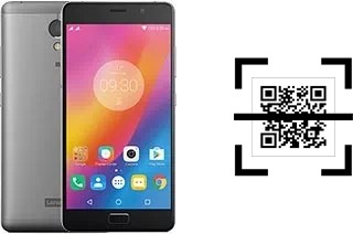 Wie lese ich QR-Codes auf einem Lenovo P2?