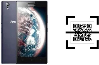 Wie lese ich QR-Codes auf einem Lenovo P70?