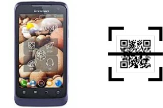 Wie lese ich QR-Codes auf einem Lenovo P700i?