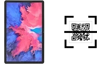 Wie lese ich QR-Codes auf einem Lenovo Pad?