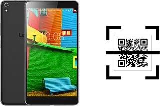 Wie lese ich QR-Codes auf einem Lenovo Phab?