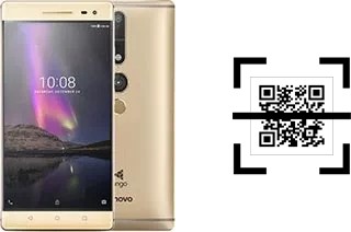 Wie lese ich QR-Codes auf einem Lenovo Phab2 Pro?