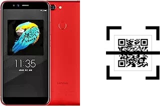 Wie lese ich QR-Codes auf einem Lenovo S5?