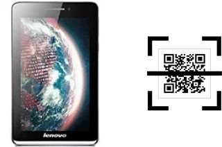 Wie lese ich QR-Codes auf einem Lenovo S5000?