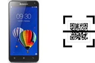 Wie lese ich QR-Codes auf einem Lenovo S580?