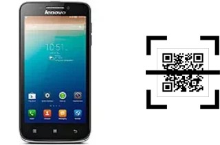 Wie lese ich QR-Codes auf einem Lenovo S650?