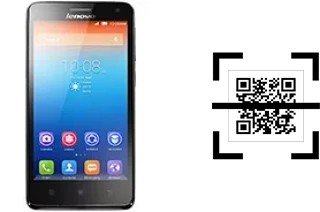 Wie lese ich QR-Codes auf einem Lenovo S660?