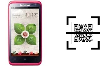 Wie lese ich QR-Codes auf einem Lenovo S720?