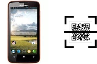 Wie lese ich QR-Codes auf einem Lenovo S750?