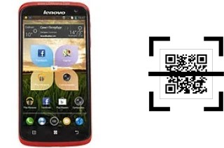 Wie lese ich QR-Codes auf einem Lenovo S820?