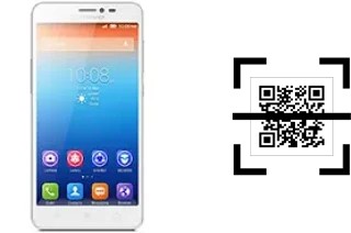 Wie lese ich QR-Codes auf einem Lenovo S850?