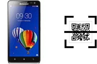 Wie lese ich QR-Codes auf einem Lenovo S856?