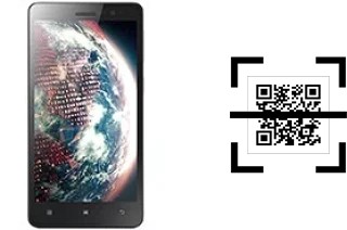 Wie lese ich QR-Codes auf einem Lenovo S860?