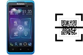 Wie lese ich QR-Codes auf einem Lenovo S890?