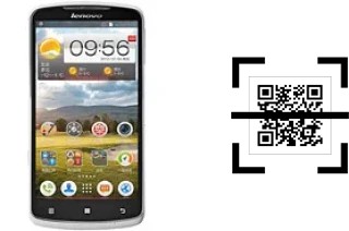 Wie lese ich QR-Codes auf einem Lenovo S920?