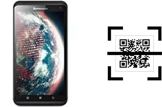 Wie lese ich QR-Codes auf einem Lenovo S930?