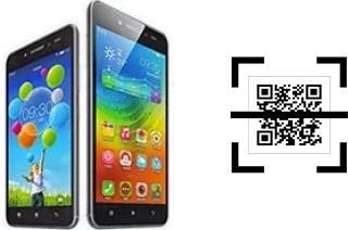 Wie lese ich QR-Codes auf einem Lenovo S90 Sisley?