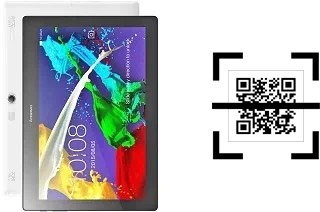 Wie lese ich QR-Codes auf einem Lenovo Tab 2 A10-70?